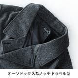 トレンチコート メンズ 暖かい ショート コート ウール 秋冬 | GENELESS | 詳細画像16