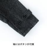 トレンチコート メンズ 暖かい ショート コート ウール 秋冬 | GENELESS | 詳細画像17