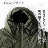 ダウンジャケット メンズ 中綿 アウター ボリュームネック 暖かい 秋 冬 | GENELESS | 詳細画像5