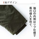 ダウンジャケット メンズ 中綿 アウター ボリュームネック 暖かい 秋 冬 | GENELESS | 詳細画像7