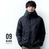 ダウンジャケット メンズ 中綿 アウター ボリュームネック 暖かい 秋 冬 | GENELESS | 詳細画像9