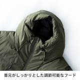 ダウンジャケット メンズ 中綿 アウター ボリュームネック 暖かい 秋 冬 | GENELESS | 詳細画像15
