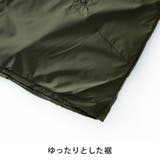 ダウンジャケット メンズ 中綿 アウター ボリュームネック 暖かい 秋 冬 | GENELESS | 詳細画像19