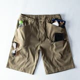 カーゴパンツ メンズ ハーフパンツ ショートパンツ 総柄 ギアパンツ ドライ | GENELESS | 詳細画像27