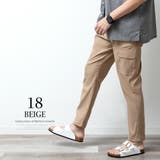 カーゴパンツ メンズ アンクル 夏 涼しいパンツ 接触冷感 ひんやり | GENELESS | 詳細画像12