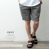 ハーフパンツ メンズ 膝上 麻 コットンリネン 夏服 春夏 短パン | GENELESS | 詳細画像9