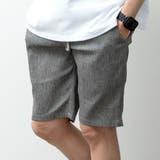 ハーフパンツ メンズ 膝上 麻 コットンリネン 夏服 春夏 短パン | GENELESS | 詳細画像10