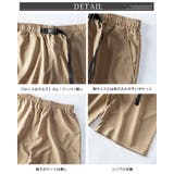 ハーフパンツ メンズ 接触冷感 クライミングパンツ 膝上 ショートパンツ 夏 | GENELESS | 詳細画像16 