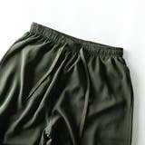 サルエルパンツ メンズ 春夏 ゆったり 涼しい 麻 パンツ 接触冷感 | GENELESS | 詳細画像26 