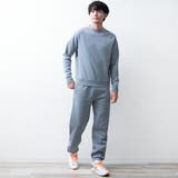 セットアップ メンズ スウェット トレーナー 裏起毛 暖かい 上下セット 秋冬 | GENELESS | 詳細画像11 