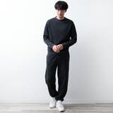 セットアップ メンズ スウェット トレーナー 裏起毛 暖かい 上下セット 秋冬 | GENELESS | 詳細画像13 