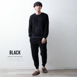 セットアップ メンズ ボア トレーナー シャギーボア ルームウェア 上下セット | GENELESS | 詳細画像7 