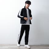 ジャージ 上下 メンズ セット セットアップ 上下セット 部屋着 ルームウェア | GENELESS | 詳細画像9 