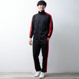 ジャージ 上下 メンズ セット セットアップ 上下セット 部屋着 ルームウェア | GENELESS | 詳細画像11 