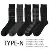 靴下 メンズ ビジネス 5足セット WESTERN POLO TEXAS | GENELESS | 詳細画像33