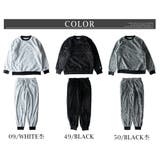 セットアップ メンズ ルームウェア 秋冬 長袖 上下セット DISCUS | GENELESS | 詳細画像16 