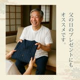 パジャマ 部屋着 ルームウェア メンズ 上下セット ヘンリーネック しじら織 | GENELESS | 詳細画像8