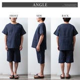 パジャマ 部屋着 ルームウェア メンズ 上下セット ヘンリーネック しじら織 | GENELESS | 詳細画像19