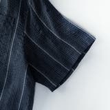 パジャマ 部屋着 ルームウェア メンズ 上下セット ヘンリーネック しじら織 | GENELESS | 詳細画像30