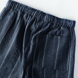 パジャマ 部屋着 ルームウェア メンズ 上下セット ヘンリーネック しじら織 | GENELESS | 詳細画像35