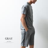 セットアップ メンズ tシャツ パンツ 上下セット 吸水速乾 ジャージ 半袖 | GENELESS | 詳細画像11