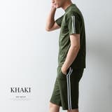 セットアップ メンズ tシャツ パンツ 上下セット 吸水速乾 ジャージ 半袖 | GENELESS | 詳細画像13