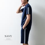 セットアップ メンズ tシャツ パンツ 上下セット 吸水速乾 ジャージ 半袖 | GENELESS | 詳細画像15