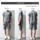 セットアップ メンズ tシャツ パンツ 上下セット 吸水速乾 ジャージ 半袖 | GENELESS | 詳細画像16