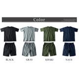 セットアップ メンズ tシャツ パンツ 上下セット 吸水速乾 ジャージ 半袖 | GENELESS | 詳細画像17