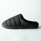 スリッパ メンズ 防寒 ルームシューズ 暖かい ダウン風 もこもこ スリッポン | GENELESS | 詳細画像12 