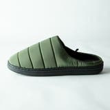 スリッパ メンズ 防寒 ルームシューズ 暖かい ダウン風 もこもこ スリッポン | GENELESS | 詳細画像15 