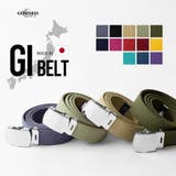 ベルト メンズ ガチャベルト GIベルト カラフル 作業用ベルト おしゃれ | GENELESS | 詳細画像1