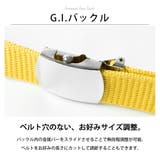 ベルト メンズ ガチャベルト GIベルト カラフル 作業用ベルト おしゃれ | GENELESS | 詳細画像7