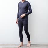 メンズ インナー レギンス スパッツ 暖かい 秋冬 裏起毛 ストレッチ 防寒 | GENELESS | 詳細画像11 