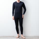 メンズ インナー レギンス スパッツ 暖かい 秋冬 裏起毛 ストレッチ 防寒 | GENELESS | 詳細画像13 