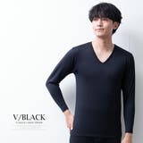 インナー メンズ 裏起毛 暖かい 秋冬 下着 防寒 tシャツ 肌着 長袖 発熱 | GENELESS | 詳細画像16 