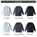 インナー メンズ 裏起毛 暖かい 秋冬 下着 防寒 tシャツ 肌着 長袖 発熱 | GENELESS | 詳細画像18 