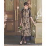 ブラック | パーティードレス 結婚式 ワンピース | GIRL