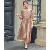 モカ | パーティードレス 結婚式 ワンピース | GIRL