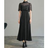 ブラック | パーティードレス 結婚式 ワンピース | GIRL