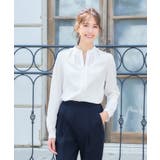 オフホワイト | ブラウス レディース オフィス | GIRL