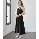 ブラック | パーティードレス 結婚式 ワンピース | GIRL