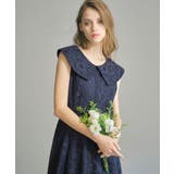 ネイビー | パーティードレス 大きいサイズ 結婚式 | GIRL