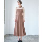 オレンジ | パーティードレス 結婚式 ワンピース | GIRL