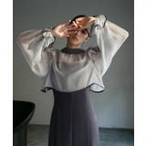 グレー | パーティードレス 大きいサイズ ロング | GIRL