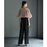 パーティードレス 結婚式 パンツドレス | GIRL | 詳細画像10