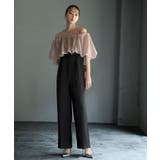 パーティードレス 結婚式 パンツドレス | GIRL | 詳細画像19