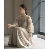 グレージュ | パーティードレス 結婚式 ワンピース | GIRL