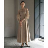 ミルクティー | パーティードレス 結婚式 ワンピース | GIRL