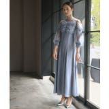 ブルーグレー | パーティードレス 結婚式 ワンピース | GIRL